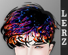 colored hair animated