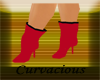 [J]Curvacious Boot Red/B