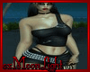 -ML- Black Hot Shorts RL