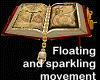 floating book of spells