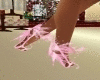 pink angel shoes