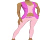 lttle caz pink outfit