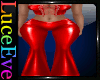 Red PVC Locklear Fit