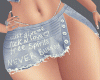 Skirt Blue