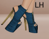 LH Diva Blue Heels