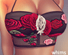 Rose Corset Top