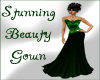 Stunning Beauty Gown Grn