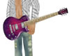 [DJC]Purple Rain Guitar