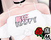 蝶 Be Happy Top