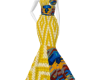 kente dress ela