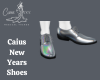 Caius New Years Shoes