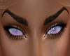 Purple Hologram Eyes