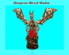 Dragons Blood Statue