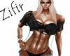 Zifir Sexy black top