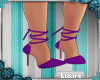 ♥ Date Purple Shoes