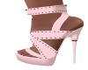 Cotton Candi Pink Heels