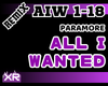 All I Wanted - Paramore