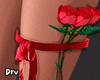 Red Ribbon + Roses L Drv