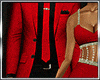 ZY: Valentino Red Suits