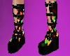 *Rave Hearts  Boots