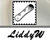 {L.W.}Snowboarding Stamp