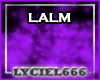 Particle Aura LALM