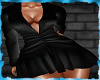 sexy black dres★