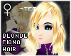 !T Blonde Tiana hair