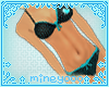 -M- Hot Bikini Blue