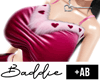 +AB Baddie's Heart Top