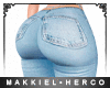 !  high waisted denim