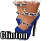 Blue Sexy Heels