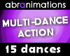 Multi Dance Action No.4
