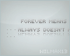 V~| Forever