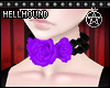 H| Rose Choker P