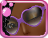 ~PP~ HeartGlasses Purple