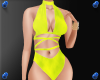 *S* Swimsuit Lime