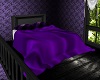 Simple Purple Bed
