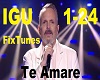 Te Amare - Miguel Bose