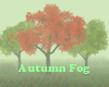 Autumn Fog Trees
