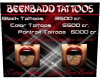 JBB*BeenBadd TattooBoard