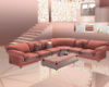 **golden rose sofa**