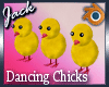 Dancing Easter Chicks