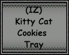 Kitty Cookies Tray
