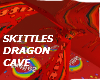 flying skittles dragon