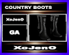 COUNTRY BOOTS