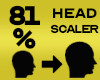 Head Scaler 81%