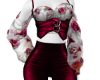 ✘ Floral Outfit RL