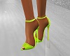 Yellow Glamour Sandals
