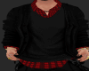 Sweater Cowboy Black Red